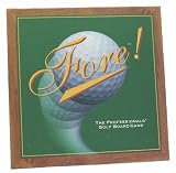 Fore! : The Professionals' Golf Board Game