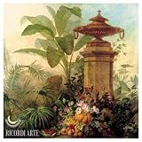 Capeinick Still Life I With Tropical Palms Jigsaw Puzzle 1500pc