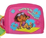 Nick Jr Dora The Explorer Wallet - Soaking Up The Sun zip wallet