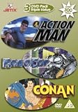 Review Maximum Entertainment  / Action Man / Robocop / Conan The Adventurer