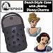 Nite Ize Crocs O-Dial Beach Case (Black/Black) with Jibbitz Disney Princess Cinderell...