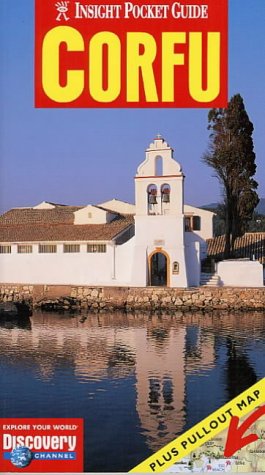 City Travel Guides Discounted  Books : Corfu Insight Pocket Guide