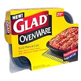 GladSimplyCookingOvenWare9x12,2-CountPackages(Packof6)