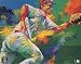 Alex Rodriguez Texas Rangers 12x18 Lithograph