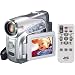 JVC GR-D290EK MiniDV Camcorder with DV in/out & SD card [25x Optical Zoom, 2.5"LCD]