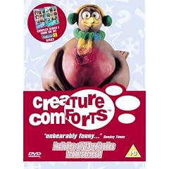 Creature Comforts - Complete Series 1  [DVD]