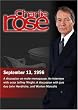 Charlie Rose with Geoffrey Cowley, William Regelson, Robert Butler, William Rosner; Jeffrey Wright; Jon Hendricks & Wynton Marsalis (September 13, 1996)