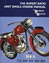 The Rupert Ratio Unit Single Engine Manual for BSA C15, B40, B25, B44, B50