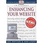 Enhancing Your Website (Essential Computers)