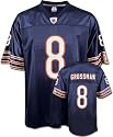 Rex Grossman Chicago Bears Navy NFL Replica Jersey - X-Large