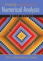 A Friendly Introduction to Numerical Analysis