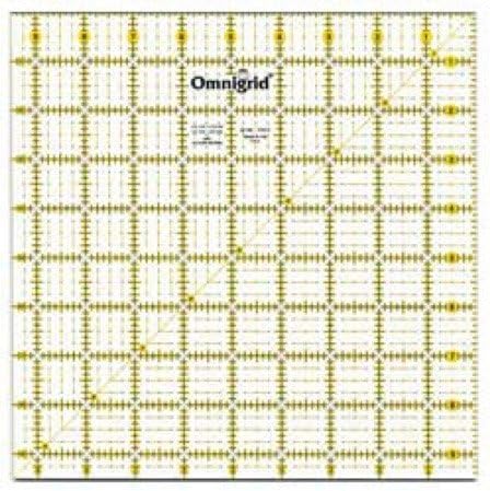 OMNIGRID 9.5 X 9.5 RULER