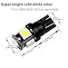 LLCJ 2 x Super Bright W5W 194 168 2825 T10 Wedge 5-SMD 5050 Replacement and Reverse T10 White Bulbs,For Signal Lights, Trunk Lights, Dashboard Lights, Parking Lights
