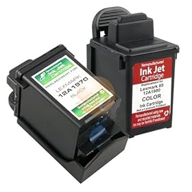 Lexmark Z11 / Z31 Compatible Ink Set