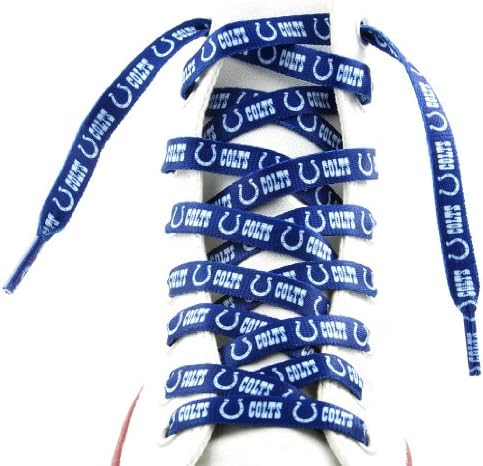 Indianapolis Colts Shoe Laces