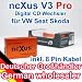 Produkt-Bild: ncXus V3 Pro 8-Pin USB SD MP3 CD Wechsler Interface f&uuml;r VW AUDI SKODA SEAT mit Bluetooth A2DP