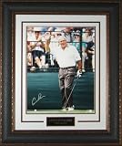 Arnold Palmer Autographed Picture - FRAMED DISPLAY