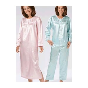 Buy Brushed-Back Nightgown and Pajamas - Pajamas by Carol Wright Gifts