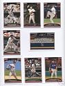 2006 Topps Detroit Tigers Baseball Cards Complete Team Set (21 cards)