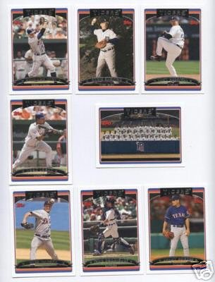 2006 Topps Series 2 DETROIT TIGERS baseball cards team set