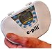 7 Alarm Vibrating e-pill  Medication Reminder. Pill Timer and Medication Organizer Pill Box. Vibrating AND Sound Alarm.