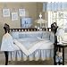 JoJo Designs 9-Piece Baby Designer Crib Bedding Set - Blue Dragonfly Dreams
