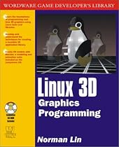 Linux 3-D Graphics Programming with CDROM