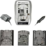 AMBICO  Lithium-Ion Universal Camcorder Battery Quick Charger