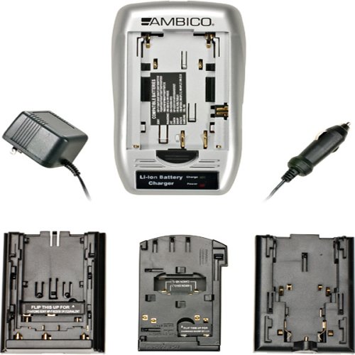AMBICO Lithium-Ion Universal Camcorder Battery Quick Charger