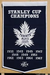 Toronto Maple Leafs - Dynasty Banners (Pennants)