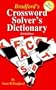 Crossword Solver's Dictionary