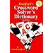 Crossword Solver's Dictionary