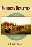 American Realities, Vol. 1, Sixth Edition
