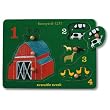 Crocodile Creek Barnyard Wooden Puzzle