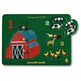 Crocodile Creek Barnyard Wooden Puzzle