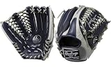 <一般軟式グラブ>Rawlings シルバーコング 外野手用 ネイビー×グレー 2008NEWモデル RG8SK4-5011-L