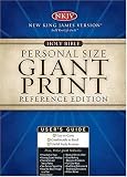 Personal Size Giant Print Reference Bible-NKJV