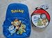 Search : Pokemon Matching Backpack Back Pack & Lunchbox Lunch Bag -Piplup, Chimchar and Turtwig