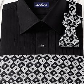 Silver Diamonds Bow Tie \ Cummerbund Set
