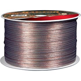 METRA Ltd S18 50 18 Gauge Clear Speaker Wire