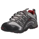 Hi-Tec Mens Auckland WP Grey / Red 06534-HS7 7 UK