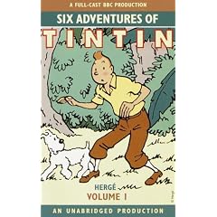 Six Adventures of Tintin