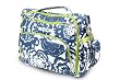 Ju Ju Be BFF Diaper Bag, Cobalt Blossums Ju Ju Be BFF Diaper Bag, Cobalt Blossums