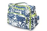 Ju Ju Be BFF Diaper Bag, Cobalt Blossums