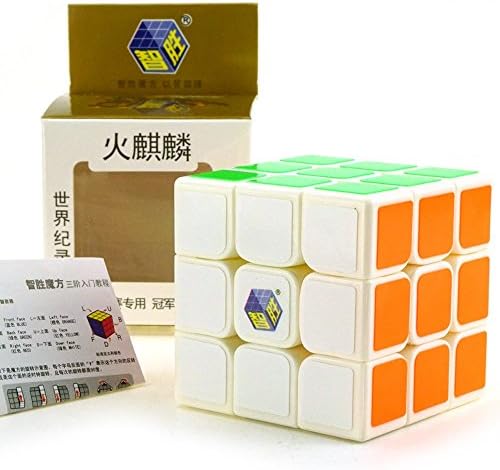 3x3 Speed Cube Stickerless Magic Cube 3x3x3 Puzzles