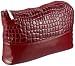Lecoultre Croco 11705 30, Trousse à maquillage femme - Rouge - V.1,  EU