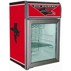 New Mini Fridge Compact Refrigerator Texas Tech University Red Raiders