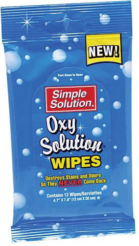 Oxy Solution Wipes - 12 count
