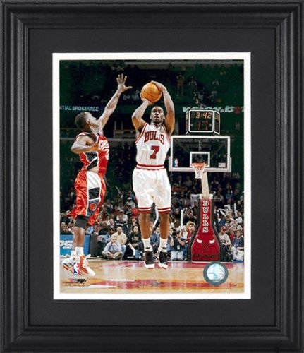 Mounted Memories Chicago Bulls Ben Gordon Framed Photo