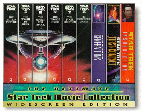 The Ultimate Star Trek Movie Collection (Widescreen Edition)
